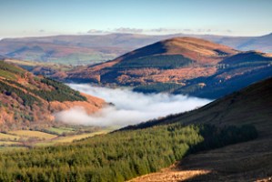 Tor y Foel, Brecon Beacons, Wales, UK
